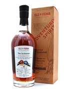 Isle of Fionia The Scotsman 10 år Adventurous Spirit Nyborg Distillery Single Malt Danish Whisky 56%