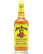Jim Beam Yellow Rye 4 �r Kentucky Straight Rye Whiskey 40%