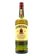 Jameson Triple Distilled Blended Irsk Whiskey 100 cl 40%
