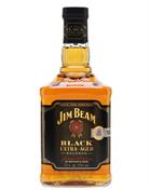 Jim Beam Black Extra Aged Kentucky Bourbon Whiskey 70 cl 43%