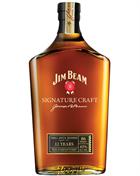 Jim Beam Signature 12 år Kentucky Bourbon Whiskey 70 cl 43%