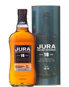 Jura 18 years Single Island Malt Whisky 70 cl 44% 44