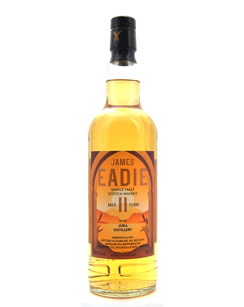 Jura 2011/2022 James Eadie 11 år Islands Single Malt Scotch Whisky 70 cl 46%