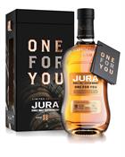 Isle of Jura One for you 18 years old Single Jura Malt Scotch Whisky
