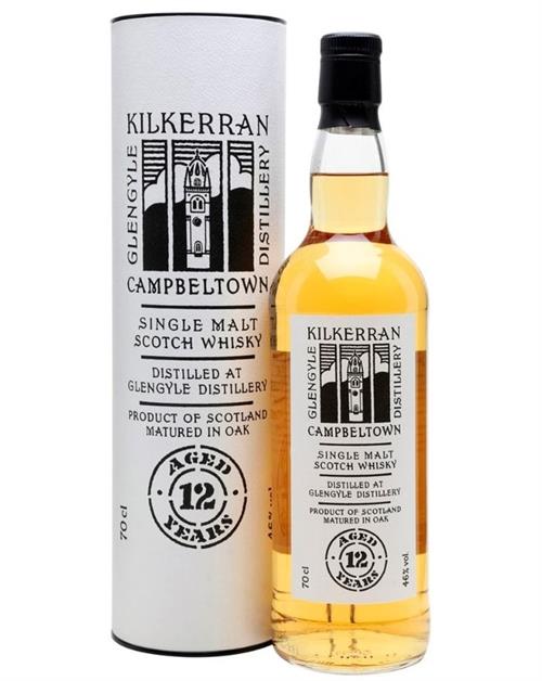 Kilkerran Glengyle 12 år Single Campbeltown Malt Whisky