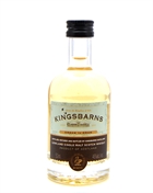Kingsbarns Miniature Dream to Dram Lowland Single Malt Scotch Whisky 5 cl 46%