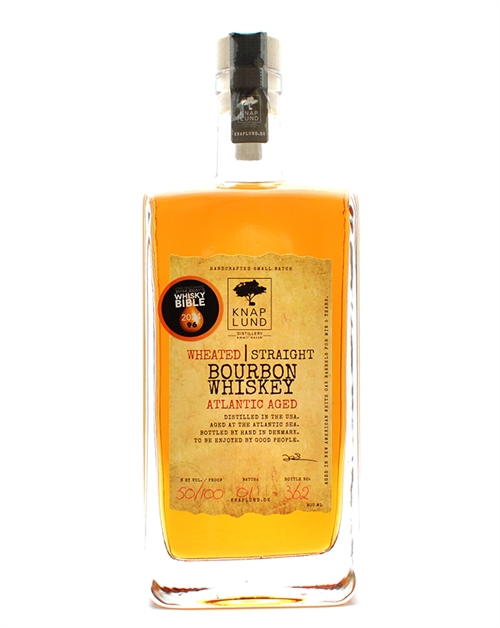 Knaplund 5 år Wheated Straigth Bourbon Limited Edition Dansk Whiskey 70 cl 50%
