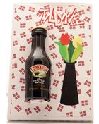 Card - Greeting card with Baileys bottle 5 cl