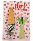 Card - Greeting card with Underberg bottle 2 cl