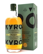 Kyro Peat Smoke Finsk Malt Rye Whisky 70 cl 47,2%