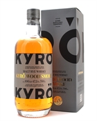 Kyro Wood Smoke Finsk Malt Rye Whisky 70 cl 47,2%