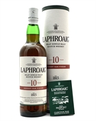 Laphroaig 10 år Sherry Oak Finish Islay Single Malt Scotch Whisky 70 cl 48%