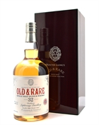 Laphroaig 1990/2023 Old & Rare Hunter Laing 32 år Single Malt Scotch Whisky 70 cl 49,8%