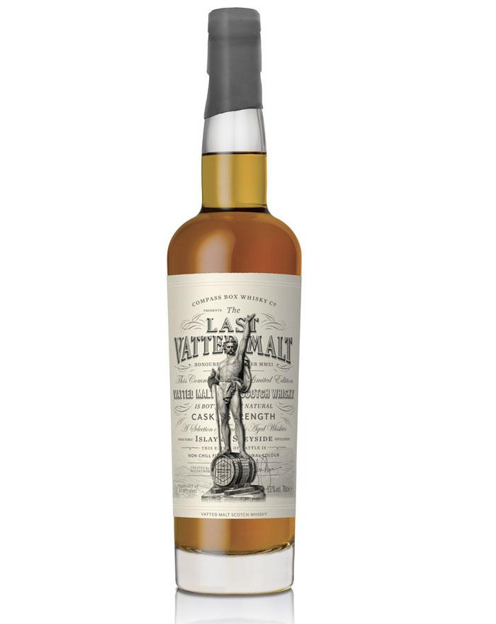 The Last Vatted Malt Compass Box Islay & Speyside Vatted Single Malt