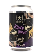 Lervig King Rufus Barley Wine Specialøl 33 cl 15,6%