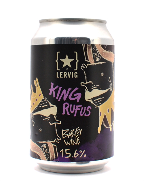 Lervig King Rufus Barley Wine Specialøl 33 cl 15,6%