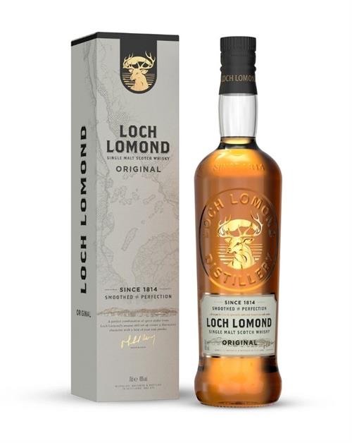 Loch Lomond Original Single Highland Malt Scotch Whisky