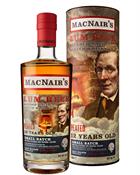 MacNair's Lum Reek 12 år Small Batch Blended Malt Scotch Whisky 46%