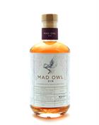 Mad Owl Blackberries Handcrafted Small Batch Danish Gin Likør 50 cl 32%