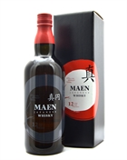 Maen 12 år The True Circle Blended Pure Malt Japanese Whisky 70 cl 43%