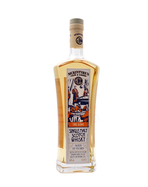 Strathmill McKintyres 10 år The Game Single Malt Scotch Whisky
