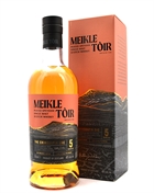 Meikle Toir 5 år The Chinquapin One Peated Speyside Single Malt Scotch Whisky 70 cl 48%