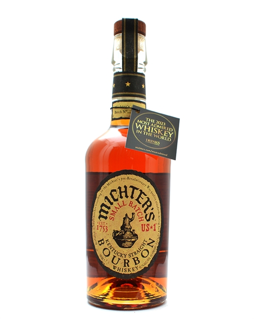 Michters US 1 Small Batch Kentucky Straight Bourbon Whiskey 70 cl 45,7%