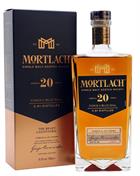 Mortlach 20 år Cowie´s Blue Seal Single Speyside Malt Whisky 43,4%