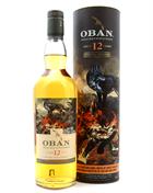 Oban 12 år Special Release 2021 Single Malt Scotch Whisky 70 cl 56,2%