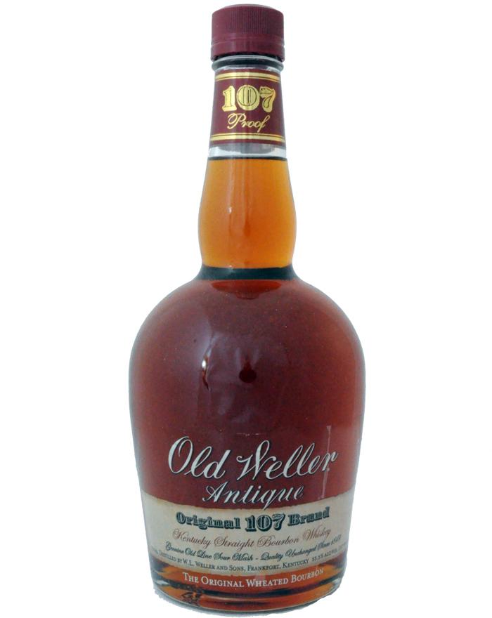 W. L. Weller Old Weller Antique The Original 107 Brand