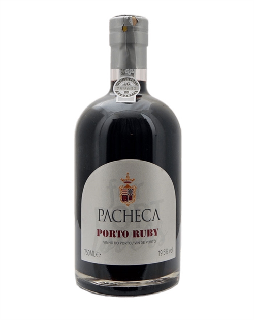 Pacheca Ruby Port Portvin 75cl 19.5%