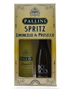Pallini Spritz Cocktailpakke Limoncello & Prosecco 2x20 cl