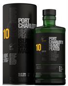 Port Charlotte 10 år Heavily Peated Bruichladdich Single Islay Malt Whisky 70 cl 50%
