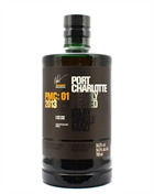 Port Charlotte 2013 PMC:01 Bruichladdich 9 år Islay Single Malt Scotch Whisky 70 cl 54,5%
