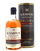 Rampur Asava Single Malt Indisk Whisky 70 cl 45%