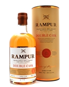 Rampur Double Cask Single Malt Indisk Whisky 70 cl 45%