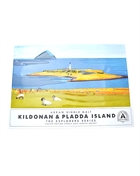 Retro Metalskilt - Arran Single Malt Kildonan & Pladda Island The Explorers Series