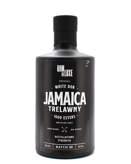 RomDeLuxe Trelawny Batch No 3 White DOK Jamaica Rom 50 cl 85,6%