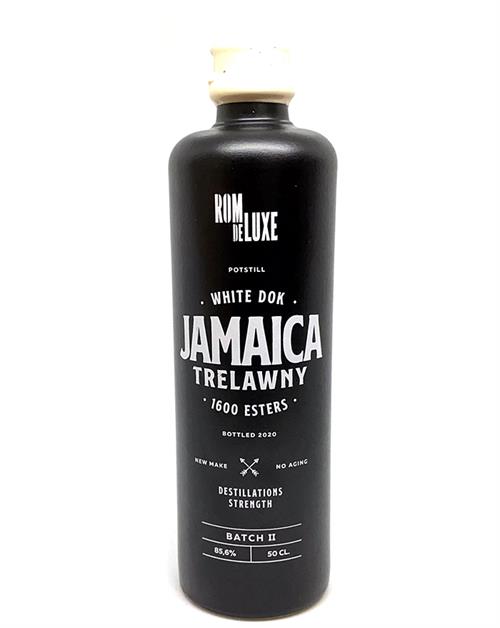 RomDeLuxe Trelawny Batch No 2 High Esters White DOK Jamaica Rom 50 cl 85,6%
