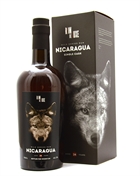 RomDeLuxe Wild Series Rum #37 Nicaragua Bottled For Whisky.dk Single Cask Rom 70 cl 61,2%