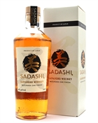 Sadashi Mizunara Oak Finish Blended Japansk Whisky 70 cl 43%