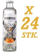 Seventeen 1724 Tonic Water x 24 stk i kasse - Perfect for Gin and Tonic 20 cl