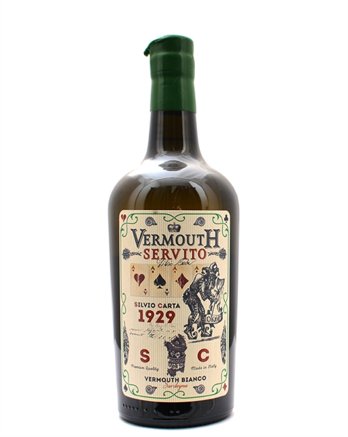 Silvio Carta Vermouth Servito Italiensk Vermouth 75 cl 16%
