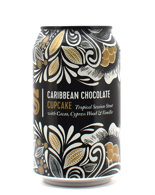 Siren Caribbean Chocolate Cupcake Tropical Stout 33 cl 5,4%