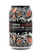 Siren Caribbean Salted Cherry Chocolate Cake Tropical Stout 33 cl 7,4%