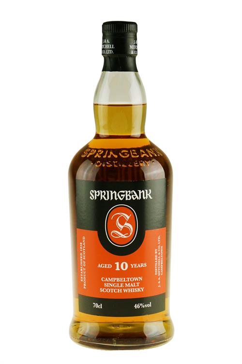 Springbank 10 år Campbeltown Single Malt Scotch Whisky