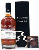 Stauning Whisky Peated GUST Private Cask no 448 Danish Peated Single Malt Whisky 53%