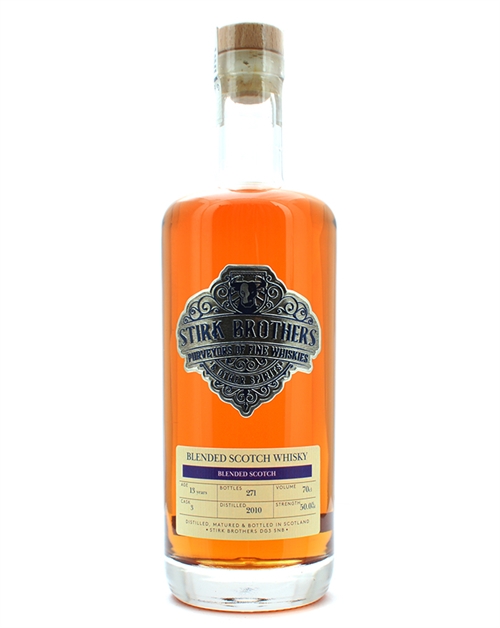 Stirk Brothers 13 år Blended Scotch Whisky 70 cl 50%