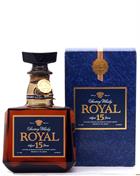 Suntory Royal 15 år Blended Whisky Japan 43%