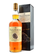 Talisker 10 years Single Isle of Skye Malt Scotch Whisky 100 cl 45,8%.